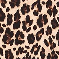 Women's Flutter Sleeve Animal Printed Off the Shoulder Top