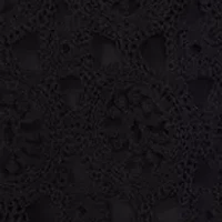Women's Sleeveless Crochet Dress