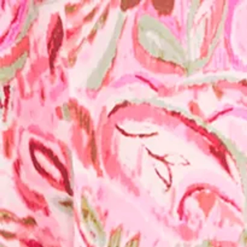 Women's Sleeveless Floral Printed Dress