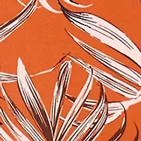 Women's Border Leaves Sleeveless Maxi Dress