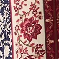 Women's Border Floral Pants