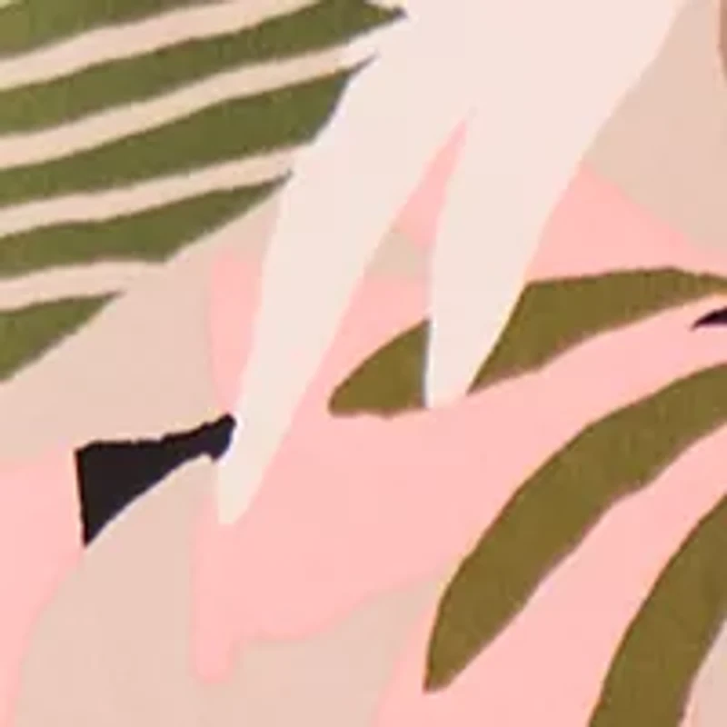 Women's Pull On Tropical Floral Pants