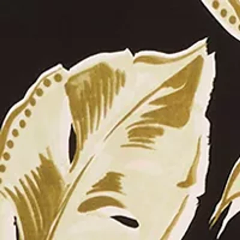 Women's Leaf Border Tank Maxi Dress