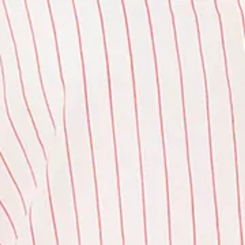 Women's Roll Sleeve Striped Shirt