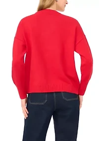Women's Beach Light House Crew Neck Sweater