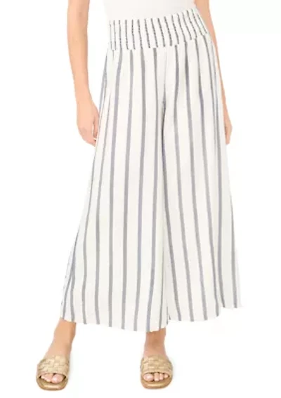 Women's Wide Leg Striped Pants