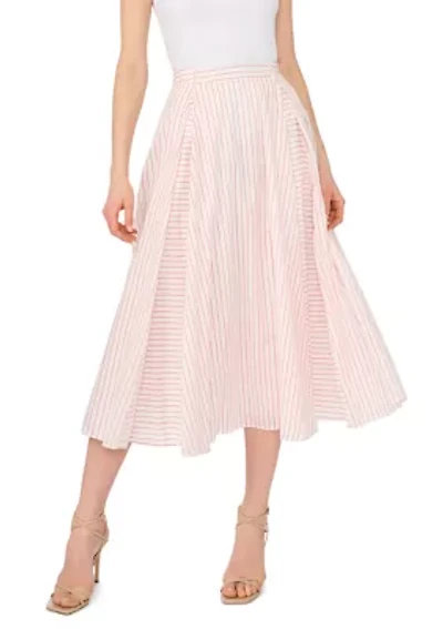 Women's A-Line Striped Skirt