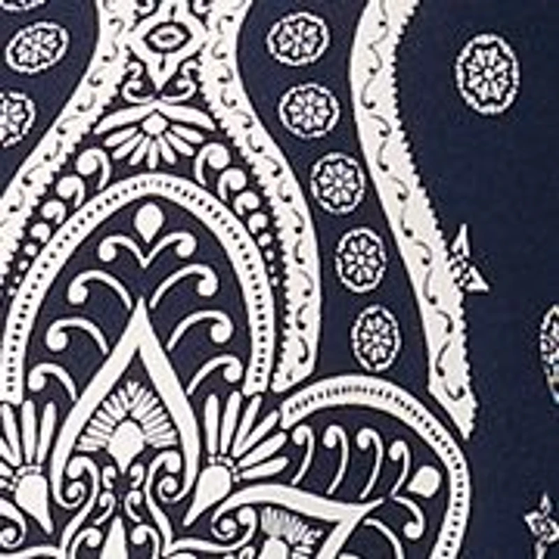 Women's Bandana Printed Shirt