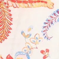 Women's Off The Shoulder Cha Floral Top
