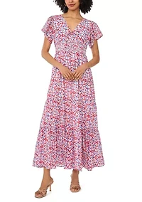 Women's A-Line Maxi Dress