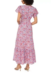 Women's A-Line Maxi Dress
