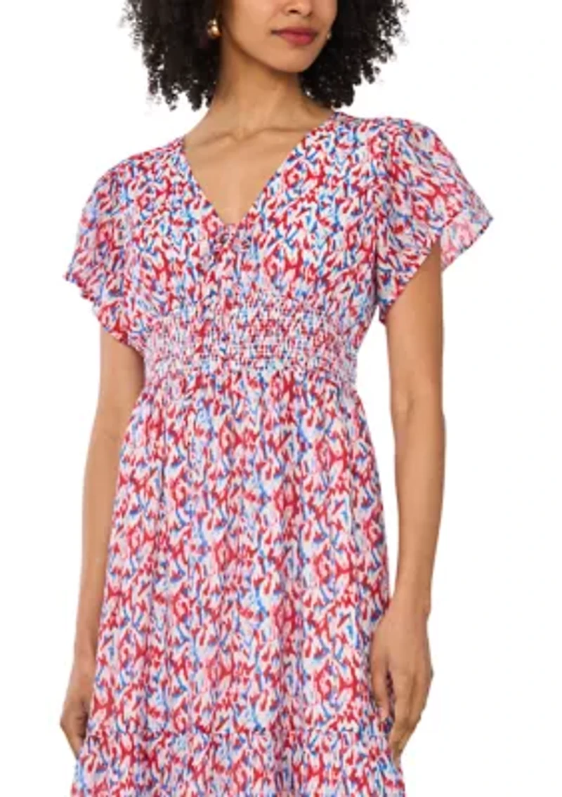 Women's A-Line Maxi Dress