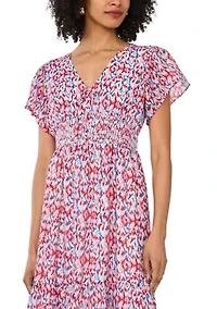 Women's A-Line Maxi Dress