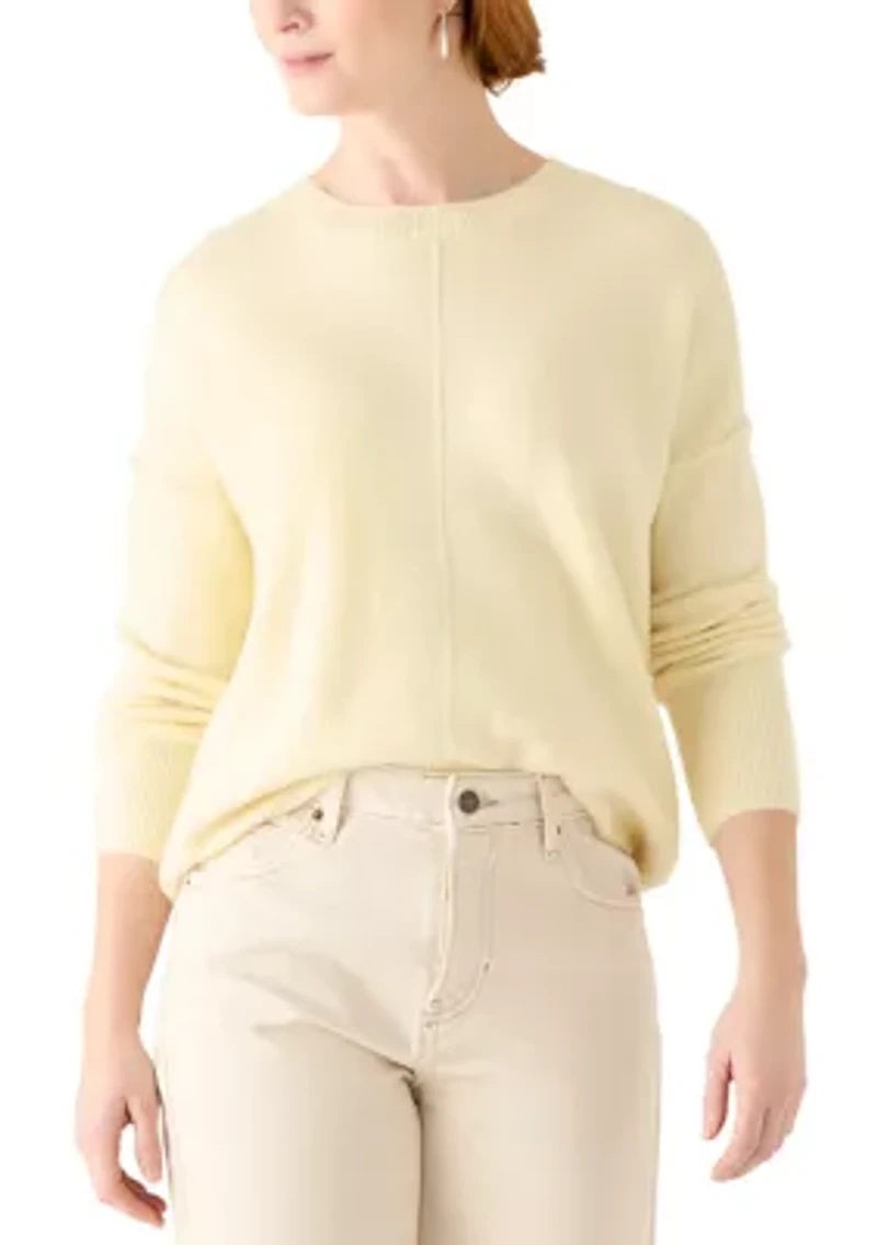 Women's Dolman Sleeve Crew Neck Sweater