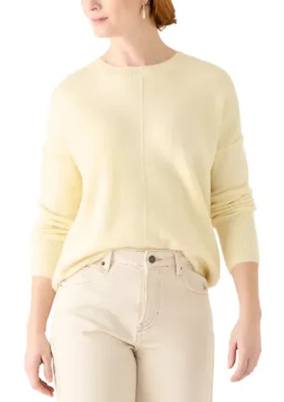 Women's Dolman Sleeve Crew Neck Sweater