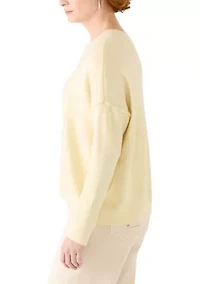 Women's Dolman Sleeve Crew Neck Sweater