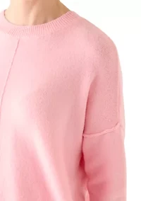 Women's Dolman Sleeve Crew Neck Sweater