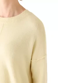 Women's Dolman Sleeve Crew Neck Sweater