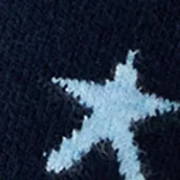 Women's Dolman Star Crew Neck Sweater