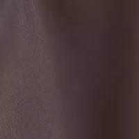 Women's Vegan Leather Midi Skirt