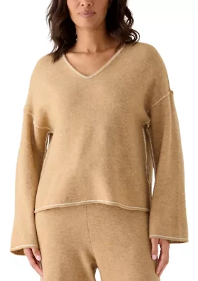 Women's V-Neck Sweater