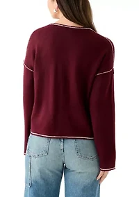 Women's V-Neck Sweater