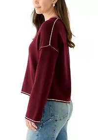 Women's V-Neck Sweater