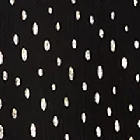 Women's Smocked V-Neck Shine Blouse