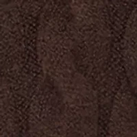 Women's V-Neck Cable Knit Button Front Cardigan