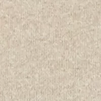 Women's Short Sleeve Tipped Crew Neck Sweater