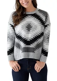 Women's Aztec Print Sweater