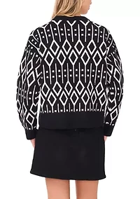 Women's Fairisle Crew Neck Sweater