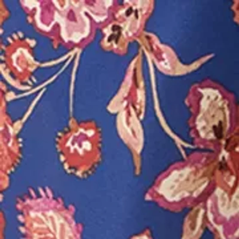 Women's Pull-On Printed Wide-Leg Pants