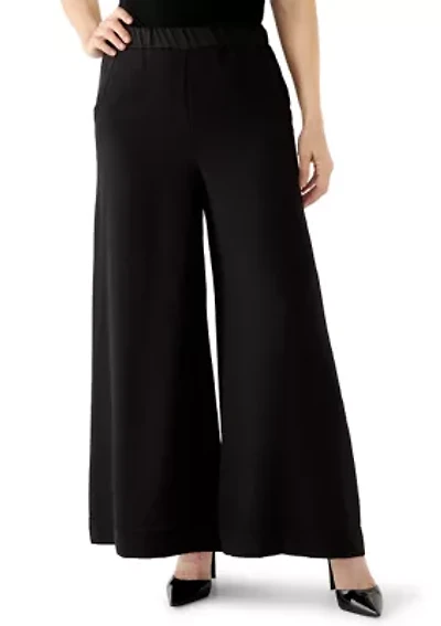 Women's Wide Leg Soft Pants