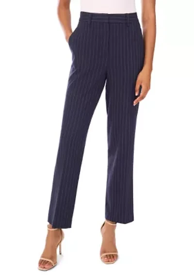 Women's Slim Pinstripe Pants