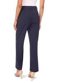 Women's Slim Pinstripe Pants