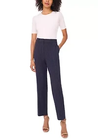 Women's Slim Pinstripe Pants