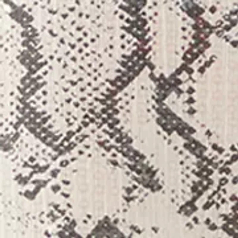 Women's Snake Sequin A-Line Skirt