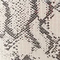 Women's Snake Sequin A-Line Skirt