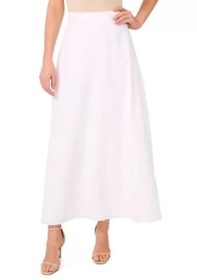 Women's A-Line Maxi Skirt