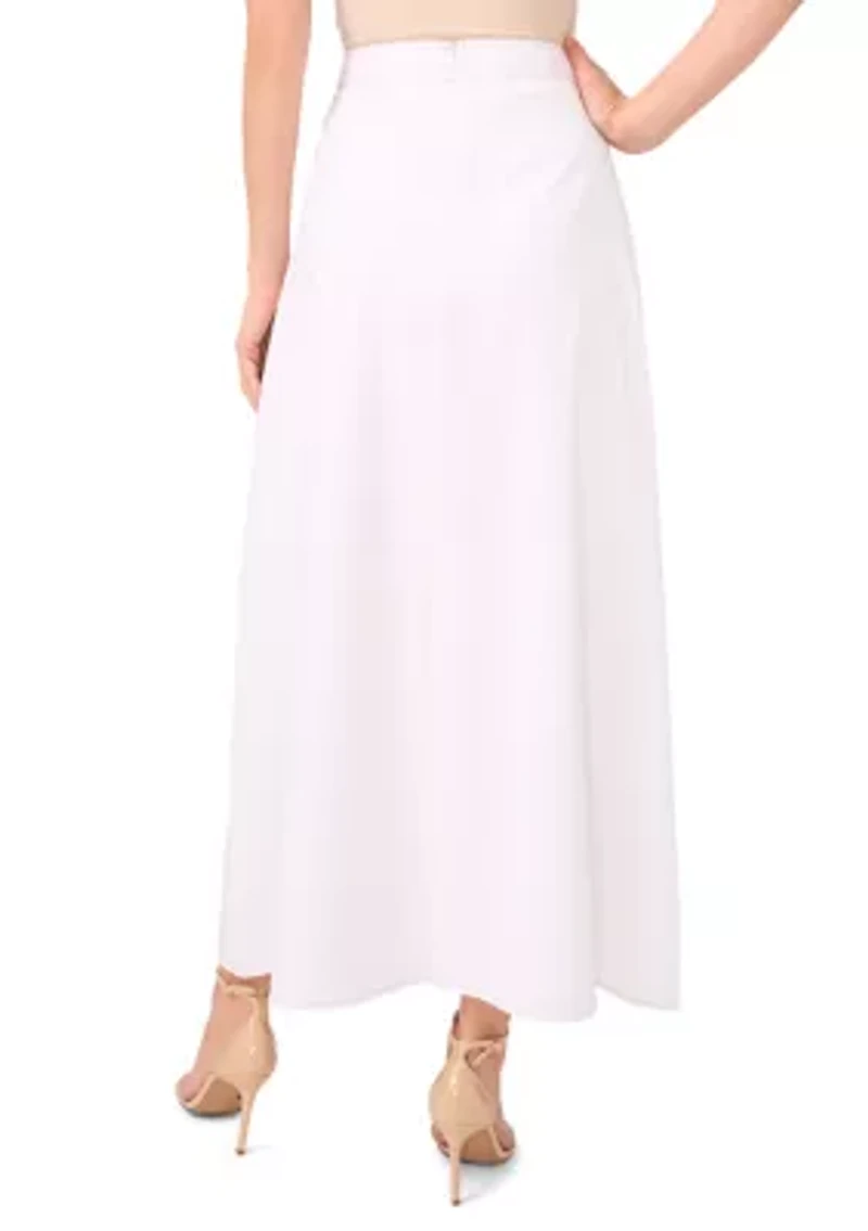 Women's A-Line Maxi Skirt