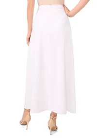 Women's A-Line Maxi Skirt