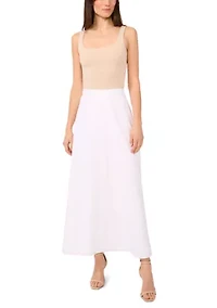 Women's A-Line Maxi Skirt