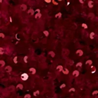 Women's Sequin Velvet Open Jacket