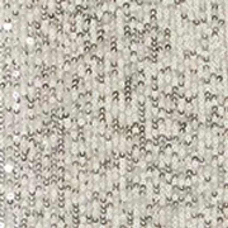 Women's Sleeveless A-Line Sequin Dress