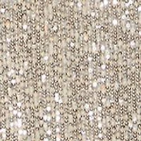 Women's Puff Sleeve Keyhole Sequin Dress