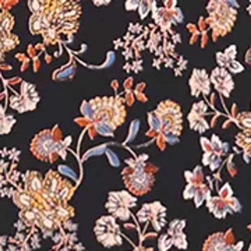 Women's Short Sleeve Floral Dress