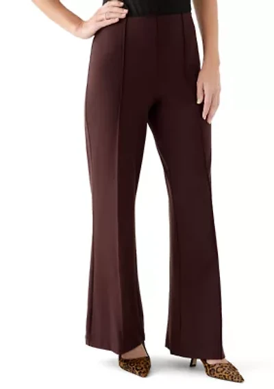 Women's Wide Leg Ponte Pants