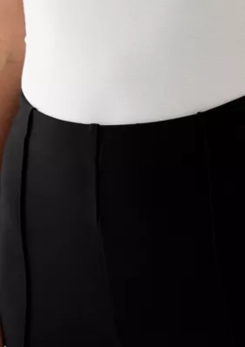 Women's Wide Leg Ponte Pants