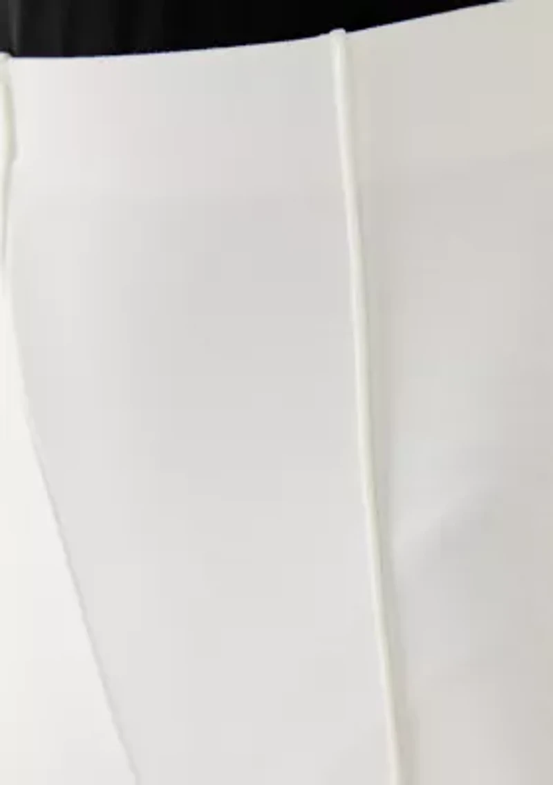 Women's Wide Leg Ponte Pants